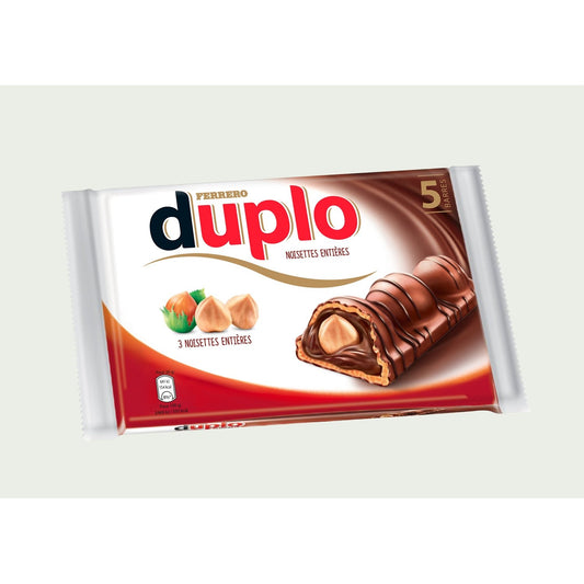 DUPLO Hazelnut Milk Chocolate Bars