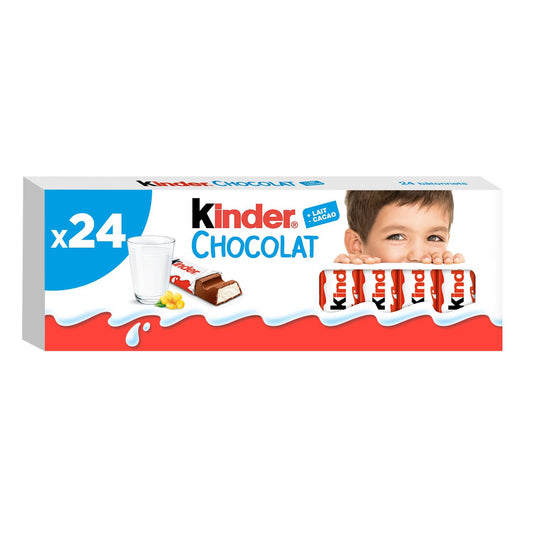 KINDER CHOCOLATE Milk Chocolate Bar