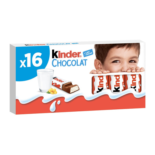 KINDER Milk Chocolate Bars