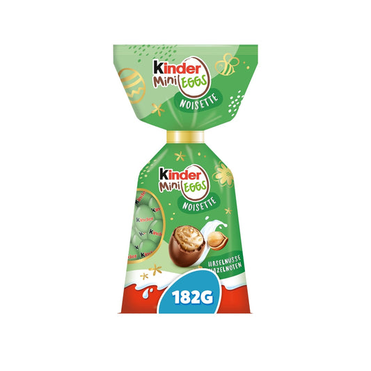 Œufs Chocolat Lait et Noisette Mini Eggs KINDER 
