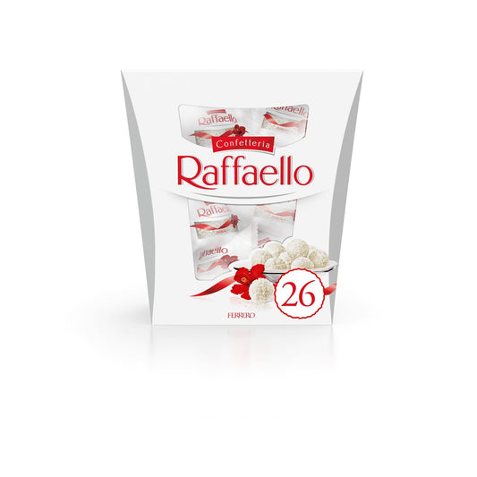 Bouchées Noix de Coco et Amande RAFFAELLO - Gamme de Noël 2025 Ballotin 26 pièces - 260g