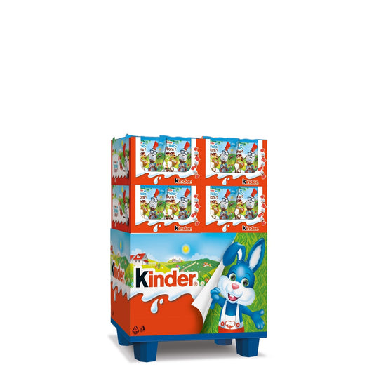 KINDER SCHOKOBONS Milk Chocolate Candies Filled with Milk and Hazelnuts