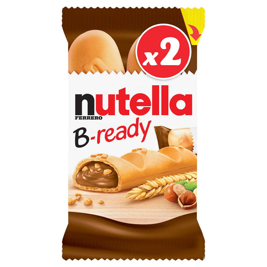 Biscuits Fourrés Noisettes et Cacao NUTELLA B-READY