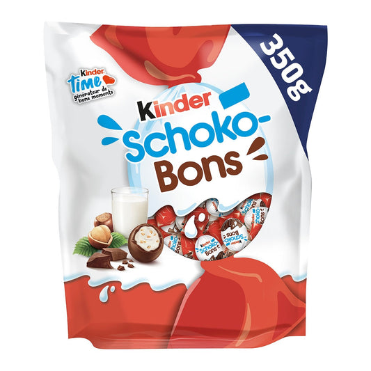 Billes Chocolats Lait Noisette KINDER SCHOKO-BONS 350g