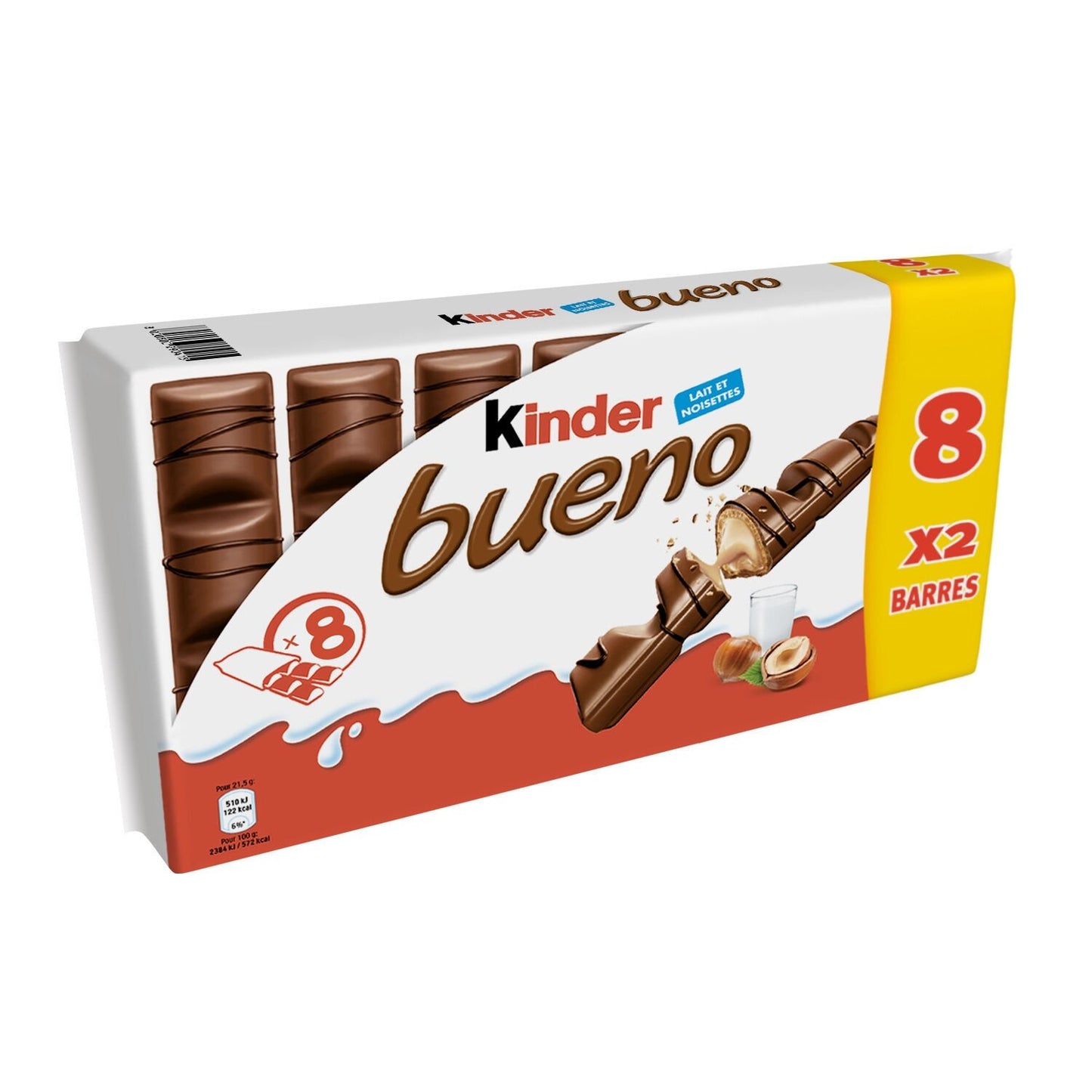 KINDER BUENO Milk Chocolate Bar