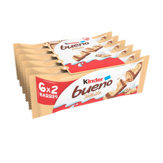 KINDER BUENO White Chocolate Bars