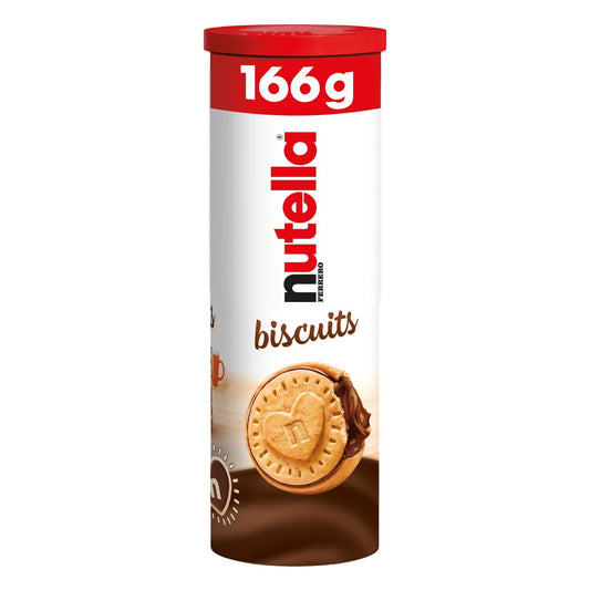 Biscuits Fourrés Noisettes et Cacao NUTELLA 12 biscuits - 166g