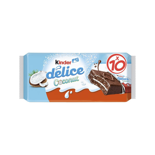 Gâteau Coconut Fourré Noix de Coco KINDER DELICE