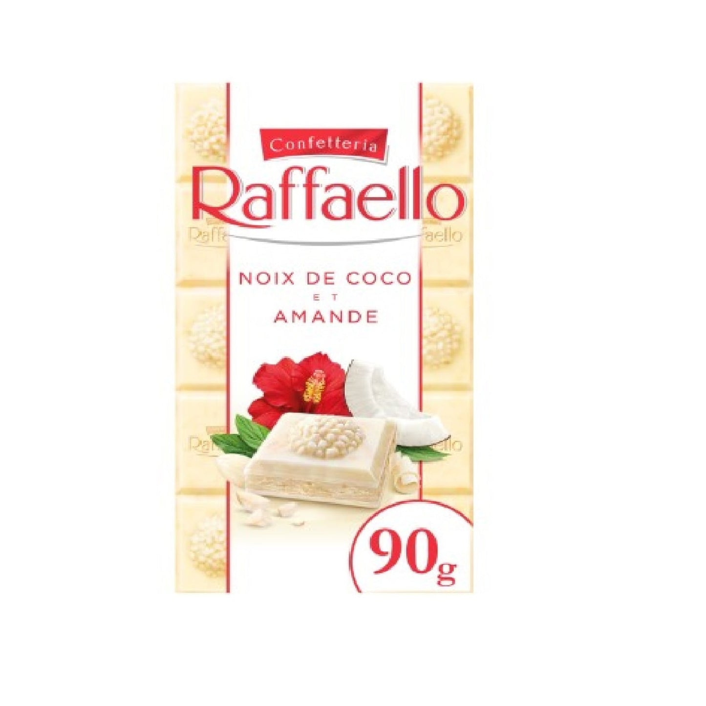 Tablette de Chocolat Blanc Raffaello RAFFAELLO 