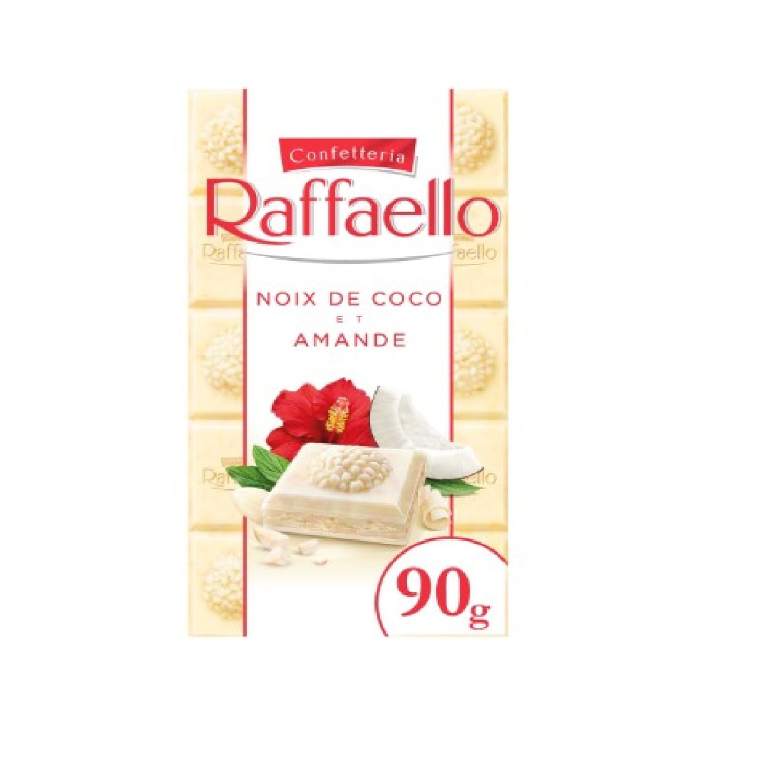 Tablette de Chocolat Blanc Raffaello RAFFAELLO 