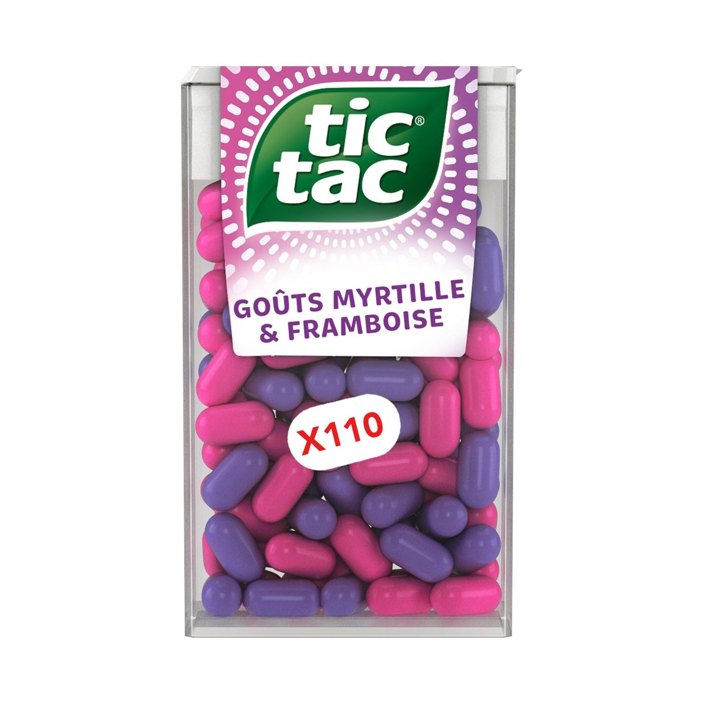 TIC TAC Blueberry &amp; Raspberry Candies