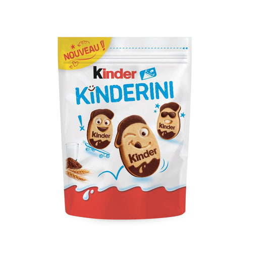 Biscuits Chocolat Kinderini KINDER le sachet de 250g