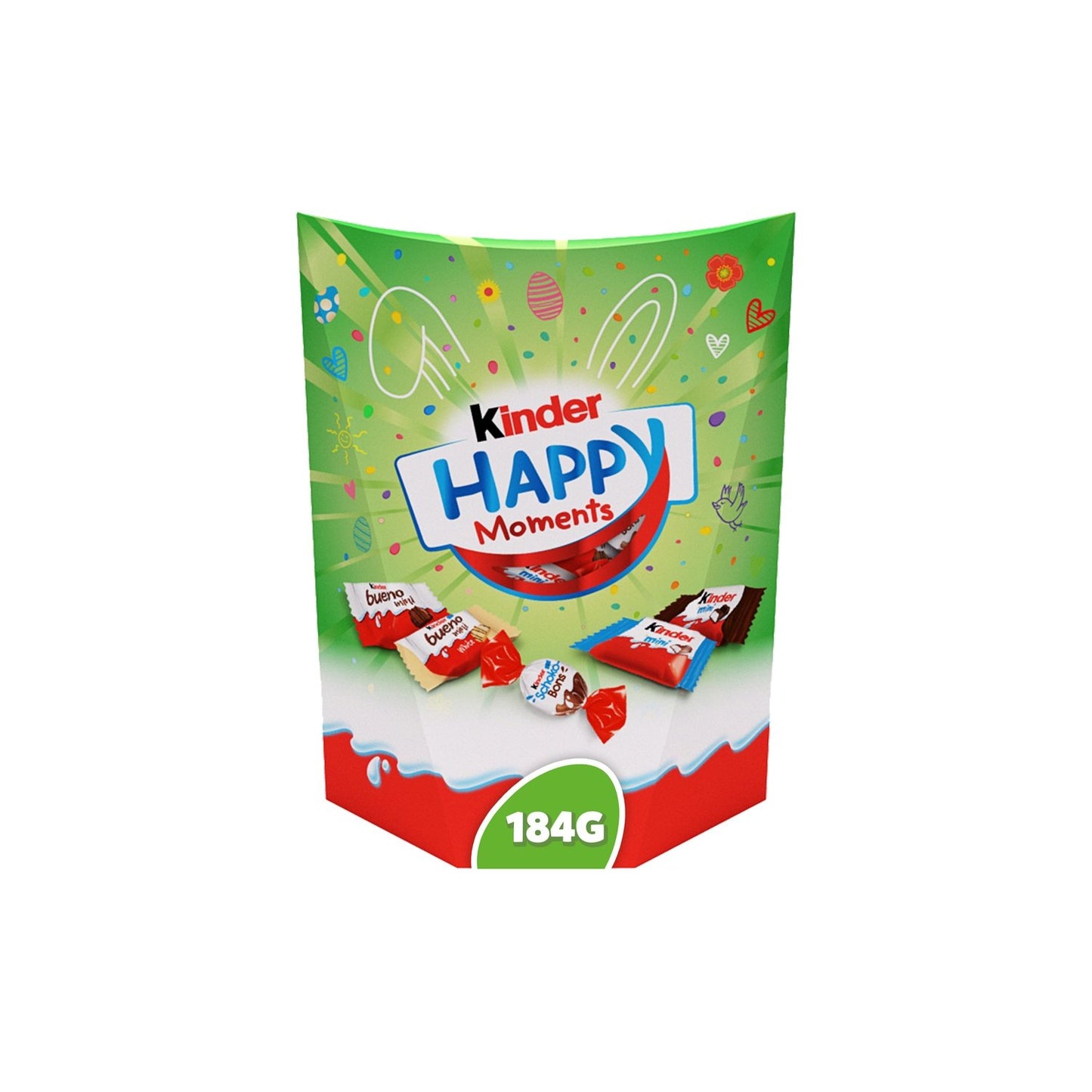 Assortment of Kinder Mini Chocolates KINDER HAPPY MOMENTS