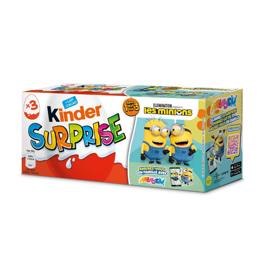 Œufs Chocolat Disney KINDER SURPRISE