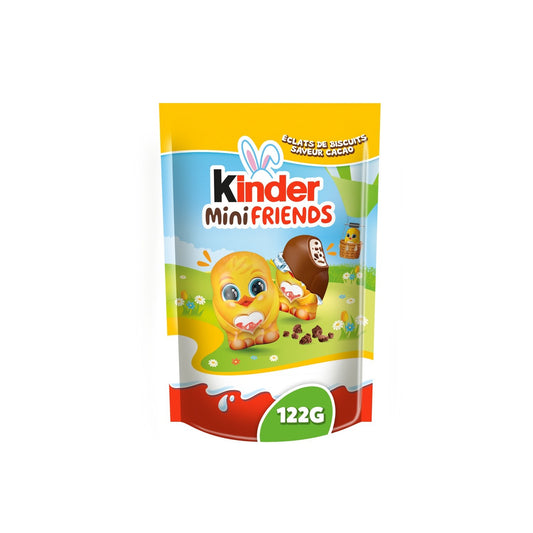 Assortiment de Chocolats aux Éclats de Biscuits Mini Friends KINDER