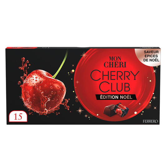 Bouchées Liqueur et Cerise MON CHERI