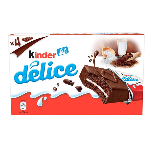 Gâteau Délice Cacao et Fourré Lait KINDER