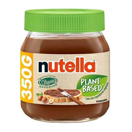 Pâte à Tartiner Vegan Cacao Noisettes NUTELLA PLANT-BASED le pot de 350g