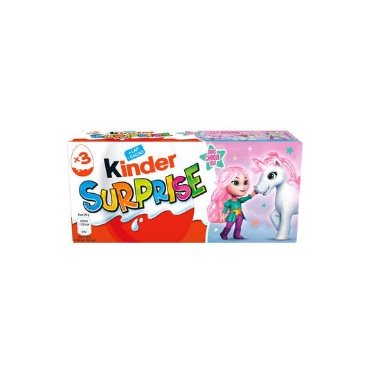 Oeufs Chocolat Lait KINDER 