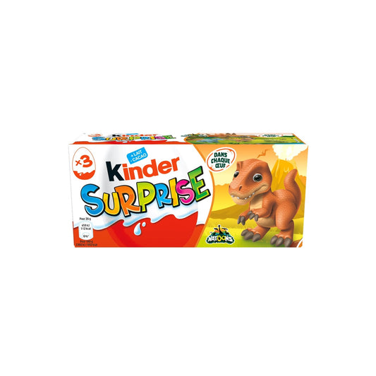 Oeufs Chocolat Lait KINDER SURPRISE 