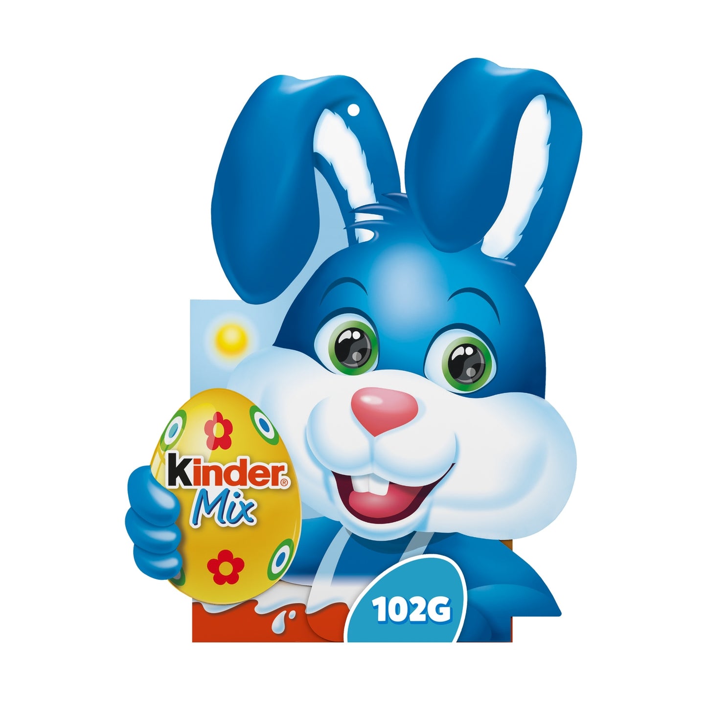 Moulage Lapin Chocolat Lait KINDER 