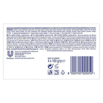 Savon Lavant Antibactérien Hydratant DOVE