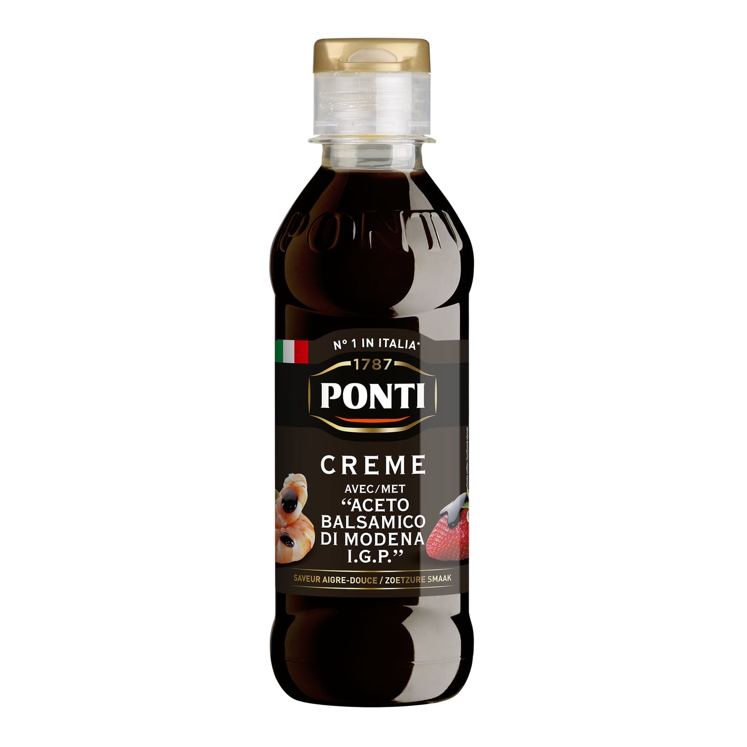 Crème de Vinaigre Balsamique de Modène IGP PONTI 