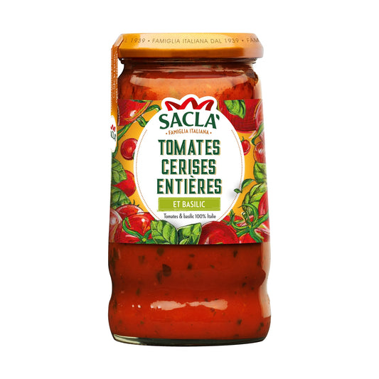 SACLA Whole Cherry Tomato Sauce with Basil
