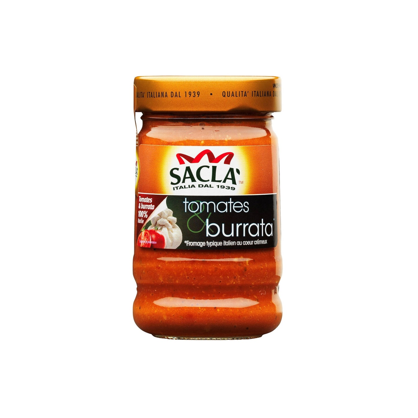 Sacla Gluten-Free Tomato and Burrata Sauce