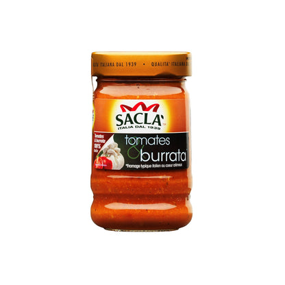 Sacla Gluten-Free Tomato and Burrata Sauce