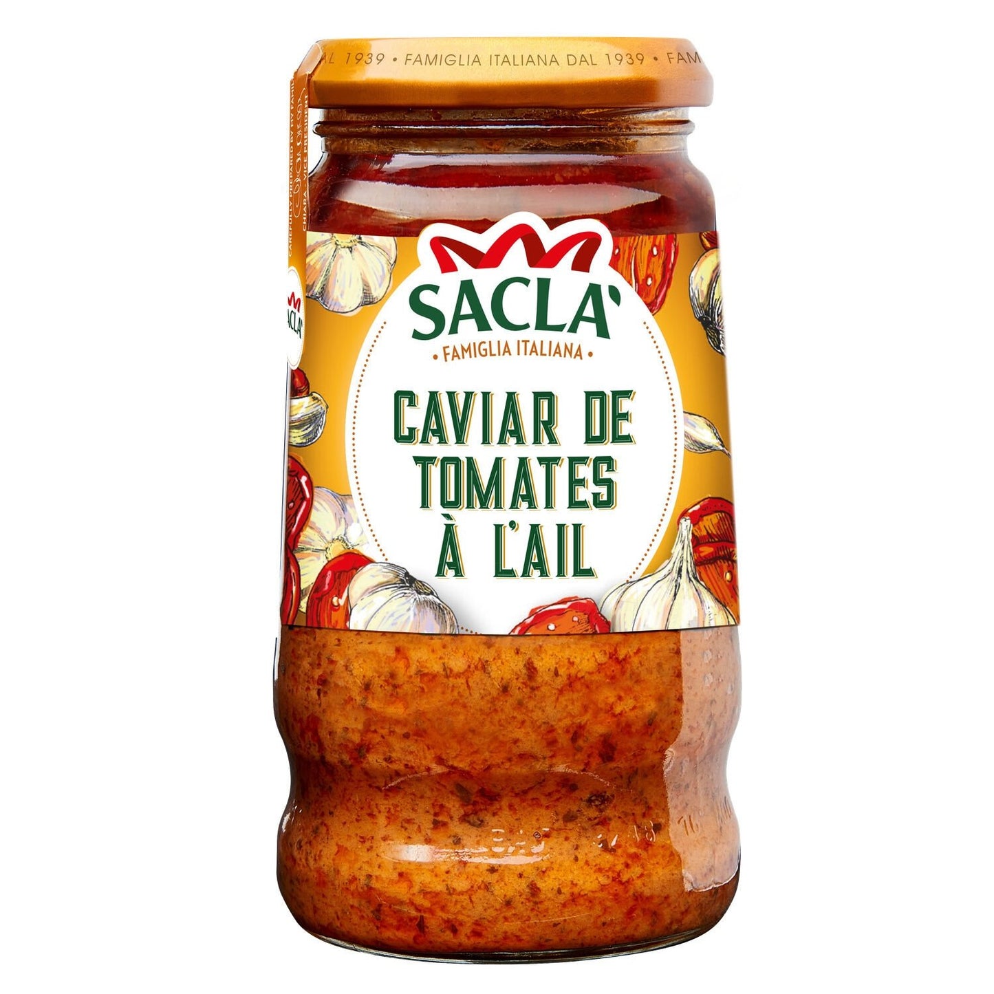 Sauce Caviar Tomate & Ail SACLA