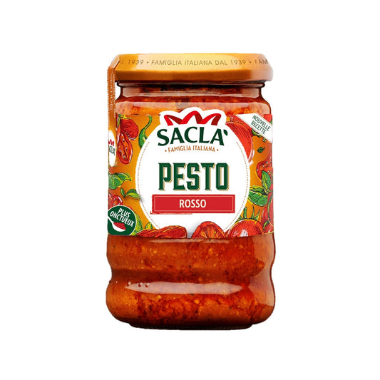 Sauce Pesto Rosso SACLA 