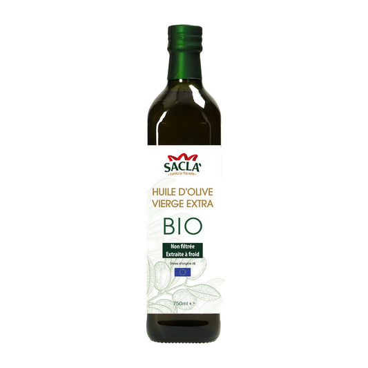 Huile d'Olive Vierge Extra SACLA le flacon de 75mL