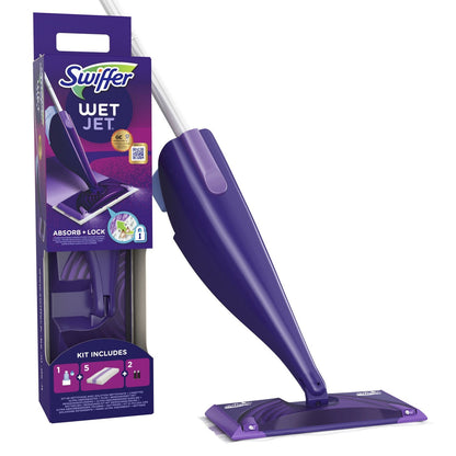 SWIFFER Wetjet Flat Mop