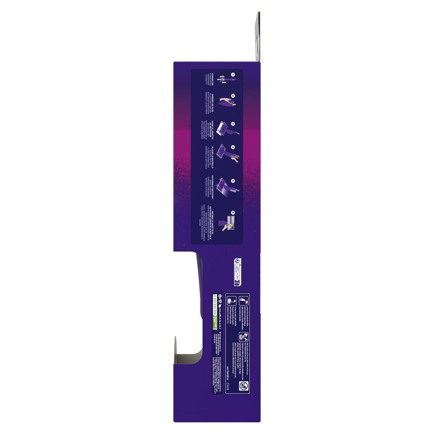 SWIFFER Wetjet Flat Mop