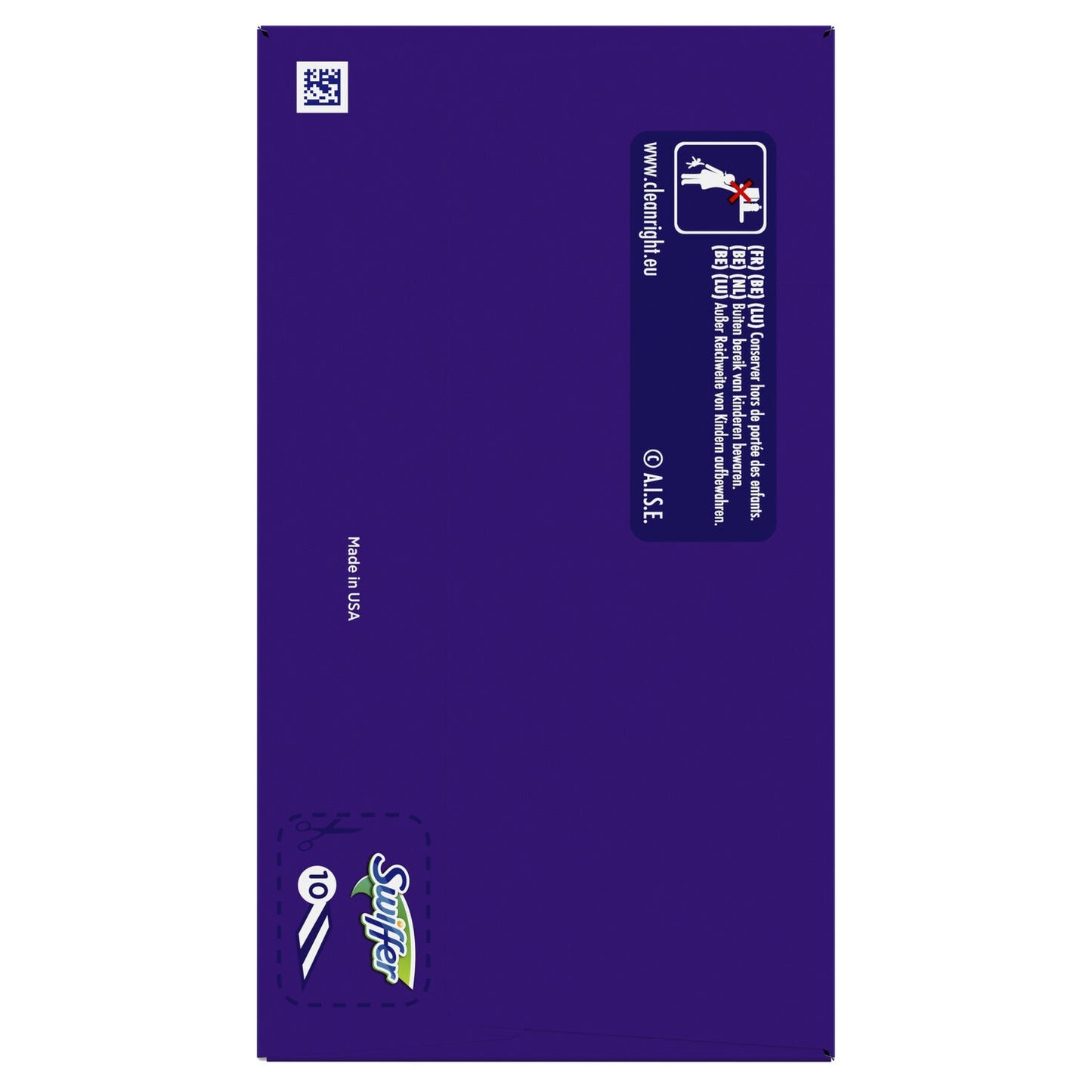 SWIFFER Wetjet Spray Cleaning Wipes Refill