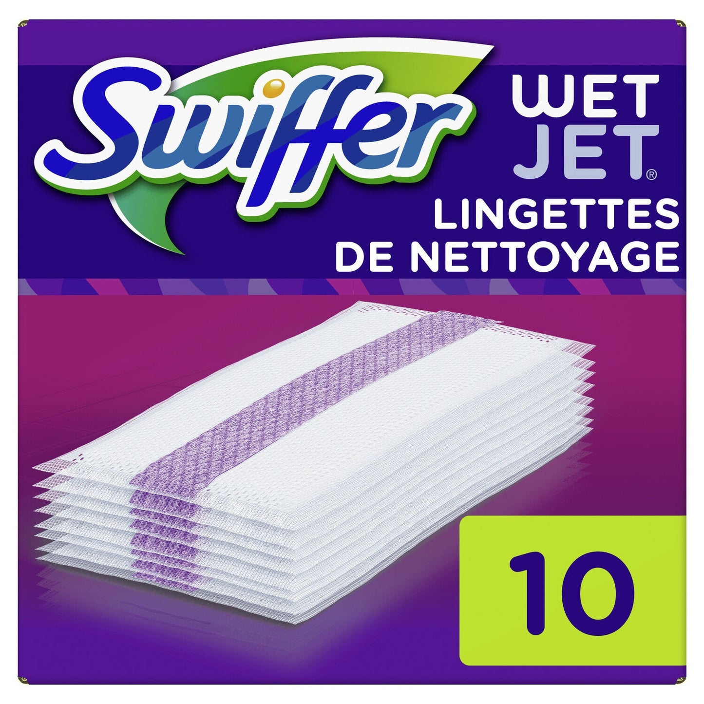 SWIFFER Wetjet Spray Cleaning Wipes Refill