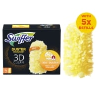 Recharges Attrape-Poussière 3d Clean SWIFFER le paquet de 5 recharges