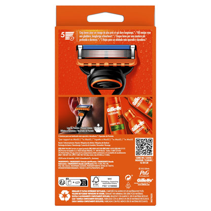 Gillette Fusion 5 Herrenrasierer