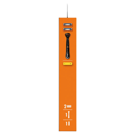 Gillette Fusion5 Power 3 Blade Men's Razor