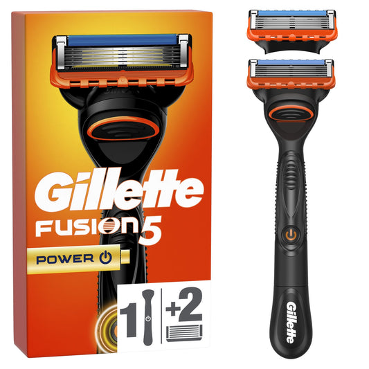 Gillette Fusion5 Power 3 Blade Men's Razor
