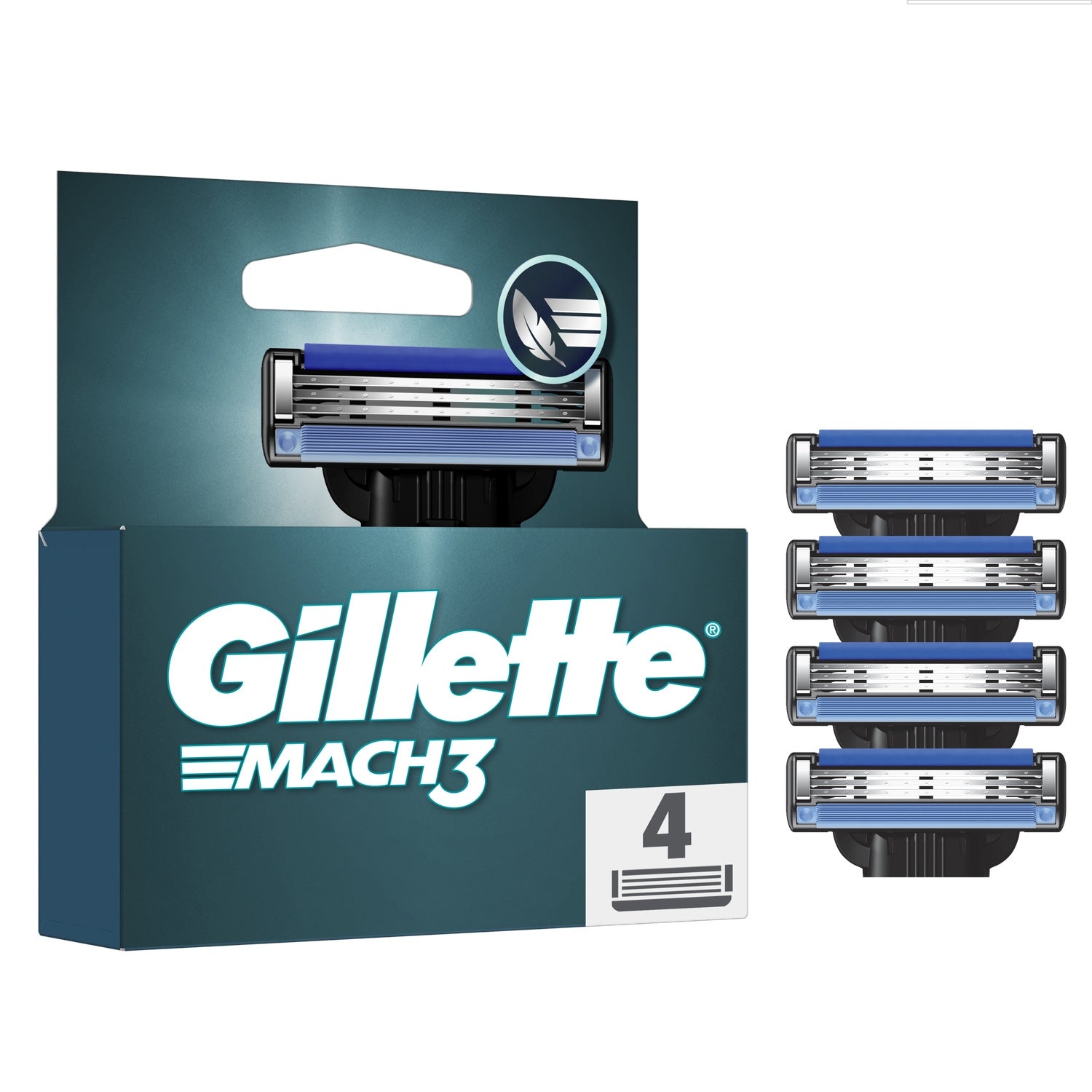 Lames de rasoir Pour Homme Mach 3 GILLETTE 