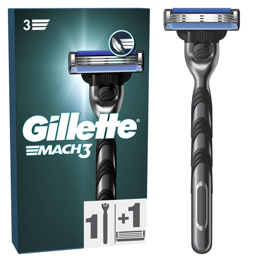 Rasoir Mach 3 GILLETTE le rasoir