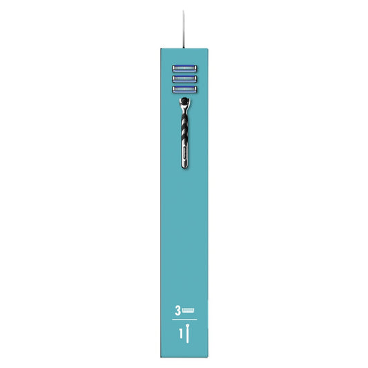 Gillette Mach 3 Men's Razor with 3 Blades