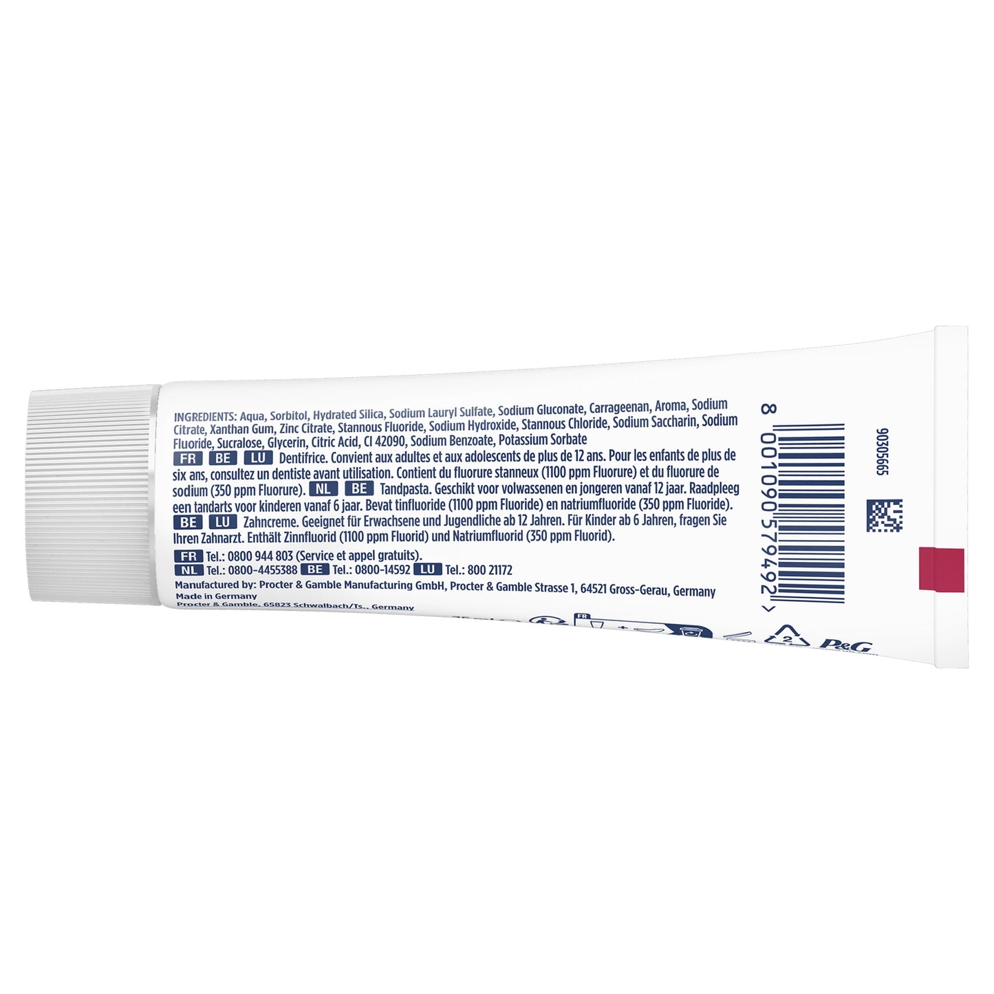 ORAL-B Pro Expert Zahnpasta für empfindliche Zähne