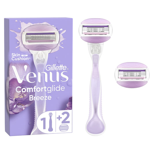 Comfortglide Breeze Skin Cushion Razor GILLETTE VENUS