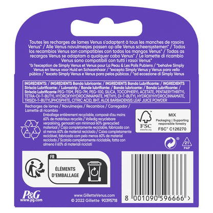 VENUS Deluxe Smooth Swirl Razor Blades