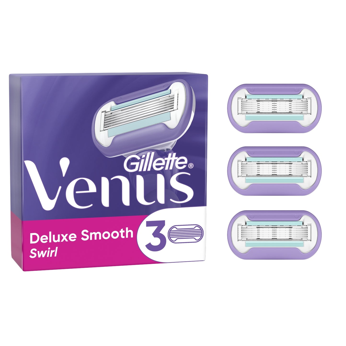VENUS Deluxe Smooth Swirl Razor Blades