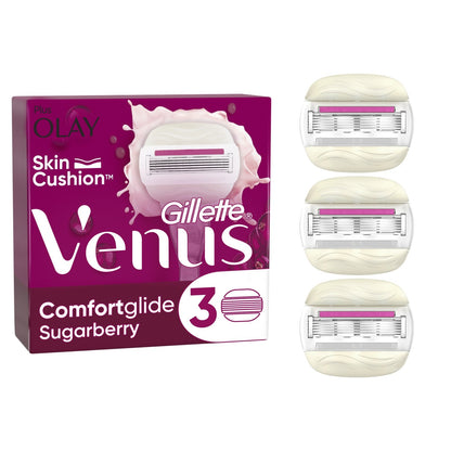 Comfortglide Sugarberry VENUS Razor Blades