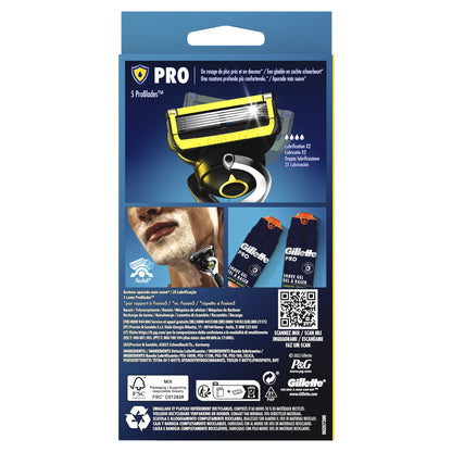 Proshield Razors + 2 Gillette Blades
